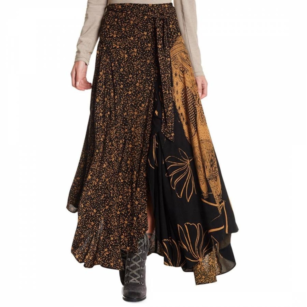 Free people Mona Lisa maxi skirt size 2